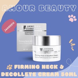 JANSSEN FIRMING NECK & DECOLLETE CREAM 50ML